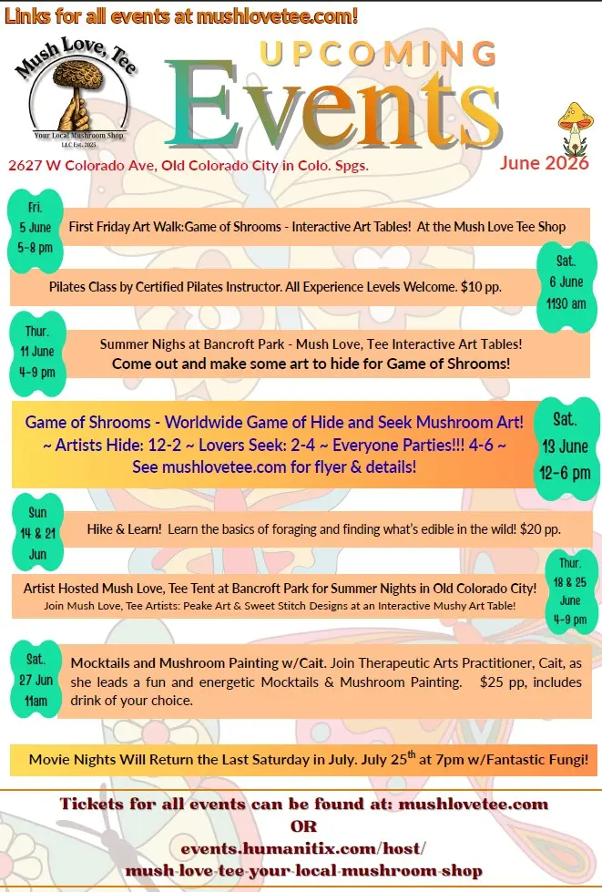 Events Poster