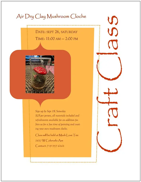 Events Poster