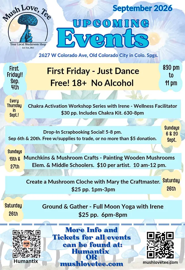 Events Poster